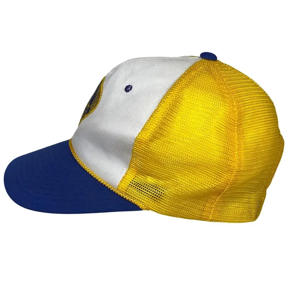 Vintage Los Angeles Rams Sports Specialties NFL Trucker Snapback Hat Cap Korea